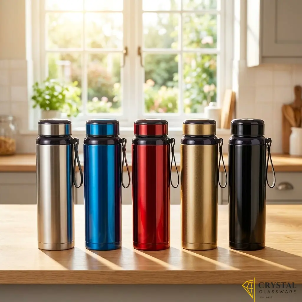 stainless steel vacuum flasks